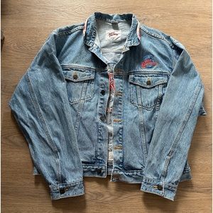 Planet Hollywood Jean Jacket.